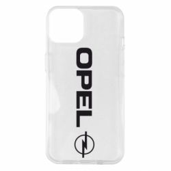 Чохол для iPhone 14 Opel Logo - PrintSalon