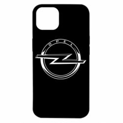 Чехол для iPhone 14 Opel logo - PrintSalon