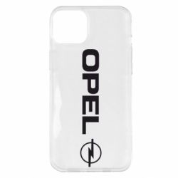 Чохол для iPhone 14 Plus Opel Logo - PrintSalon
