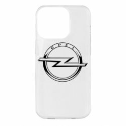 Чехол для iPhone 14 Pro Opel logo - PrintSalon