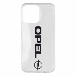 Чохол для iPhone 14 Pro Max Opel Logo - PrintSalon