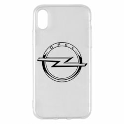 Чехол для iPhone X/Xs Opel logo - PrintSalon