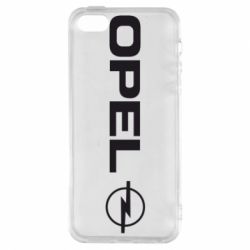 Чохол для iphone 5/5S/SE Opel Logo - PrintSalon