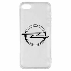 Чехол для iPhone5/5S/SE Opel logo - PrintSalon