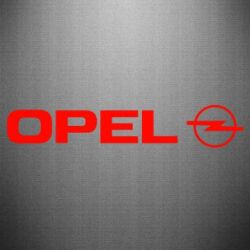 Наклейка Opel Logo - PrintSalon