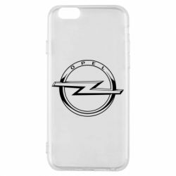 Чехол для iPhone 6/6S Opel logo - PrintSalon