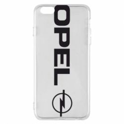 Чохол для iPhone 6 Plus/6S Plus Opel Logo - PrintSalon