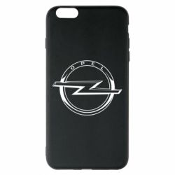 Чехол для iPhone 6 Plus/6S Plus Opel logo - PrintSalon