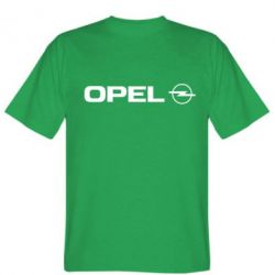 Чоловіча футболка Stedman Opel Logo - PrintSalon