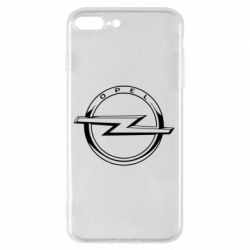 Чехол для iPhone 8 Plus Opel logo - PrintSalon