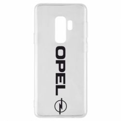 Чохол для Samsung S9+ Opel Logo - PrintSalon