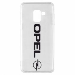 Чохол для Samsung A8 2018 Opel Logo - PrintSalon
