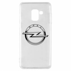 Чехол для Samsung A8 2018 Opel logo - PrintSalon