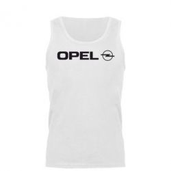 Майка чоловіча Opel Logo - PrintSalon