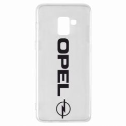 Чохол для Samsung A8+ 2018 Opel Logo - PrintSalon