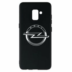 Чохол для Samsung A8+ 2018 Opel logo
