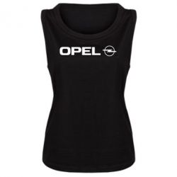 Майка жіноча Opel Logo - PrintSalon