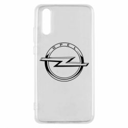 Чехол для Huawei P20 Opel logo - PrintSalon