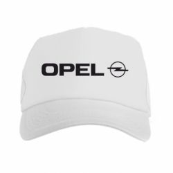 Кепка-тракер Opel Logo - PrintSalon