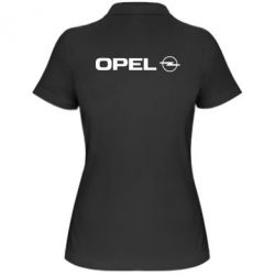 Жіноче поло Opel Logo - PrintSalon