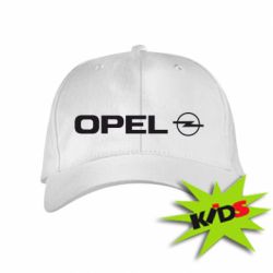 Дитяча кепка Opel Logo - PrintSalon