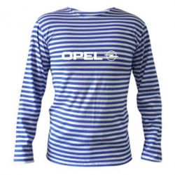 Тільник з довгим рукавом Opel Logo - PrintSalon