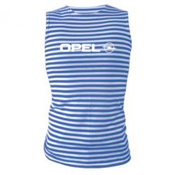 Майка-тільняшка Opel Logo - PrintSalon