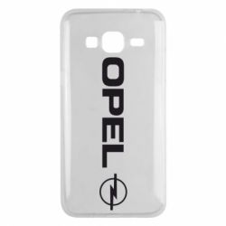Чохол для Samsung J3 2016 Opel Logo - PrintSalon