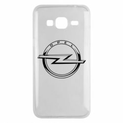 Чехол для Samsung J3 2016 Opel logo - PrintSalon