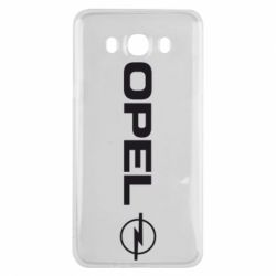 Чохол для Samsung J7 2016 Opel Logo - PrintSalon