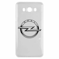 Чехол для Samsung J7 2016 Opel logo - PrintSalon