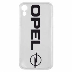 Чохол для iPhone XR Opel Logo - PrintSalon