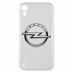 Чехол для iPhone XR Opel logo - PrintSalon