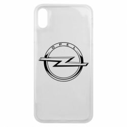 Чехол для iPhone Xs Max Opel logo - PrintSalon