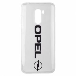 Чохол для Xiaomi Pocophone F1 Opel Logo - PrintSalon