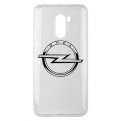 Чехол для Xiaomi Pocophone F1 Opel logo - PrintSalon