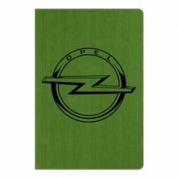 Блокнот с принто Opel logo - PrintSalon