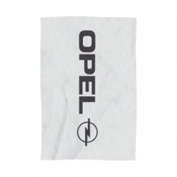Рушник з принтом Opel Logo - PrintSalon