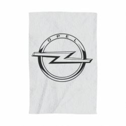 Полотенце с принтом Opel logo - PrintSalon