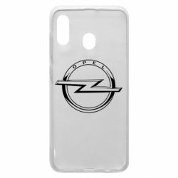 Чехол для Samsung A20 Opel logo - PrintSalon