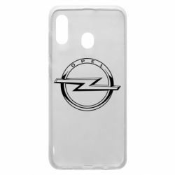 Чехол для Samsung A30 Opel logo - PrintSalon