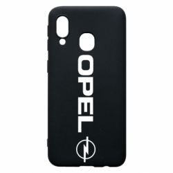 Чохол для Samsung A40 Opel Logo - PrintSalon