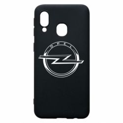 Чехол для Samsung A40 Opel logo - PrintSalon