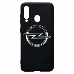 Чехол для Samsung A60 Opel logo - PrintSalon