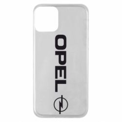 Чохол для iPhone 11 Opel Logo - PrintSalon