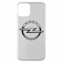 Чехол для iPhone 11 Opel logo - PrintSalon