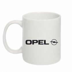 Чашка 320ml Opel Logo - PrintSalon