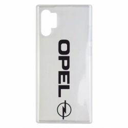 Чохол для Samsung Note 10 Plus Opel Logo - PrintSalon
