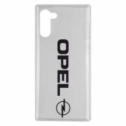 Чохол для Samsung Note 10 Opel Logo - PrintSalon