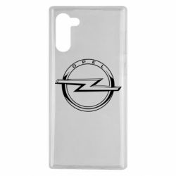 Чехол для Samsung Note 10 Opel logo - PrintSalon